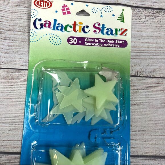 Vintage Glow in the Dark Stars 90’s Galactic Starz 1996 - Picture 2 of 5